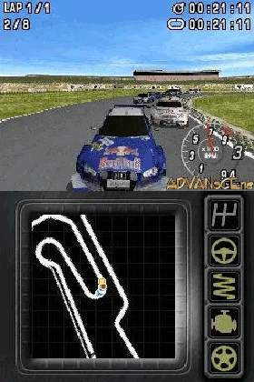 Race Driver - Create & Race (Europe) (En,Fr,De,Es,It) screen shot game playing